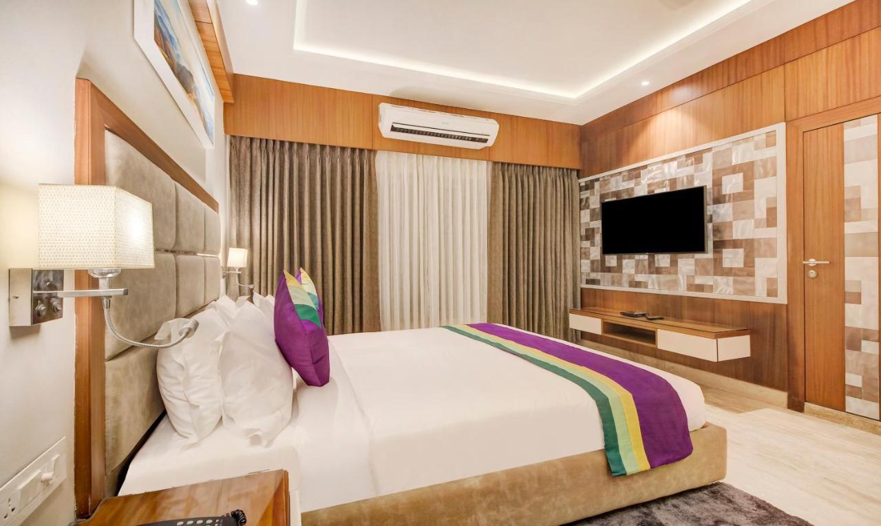 Hotel Treebo Premium Tahoora International Kalkata Exteriér fotografie