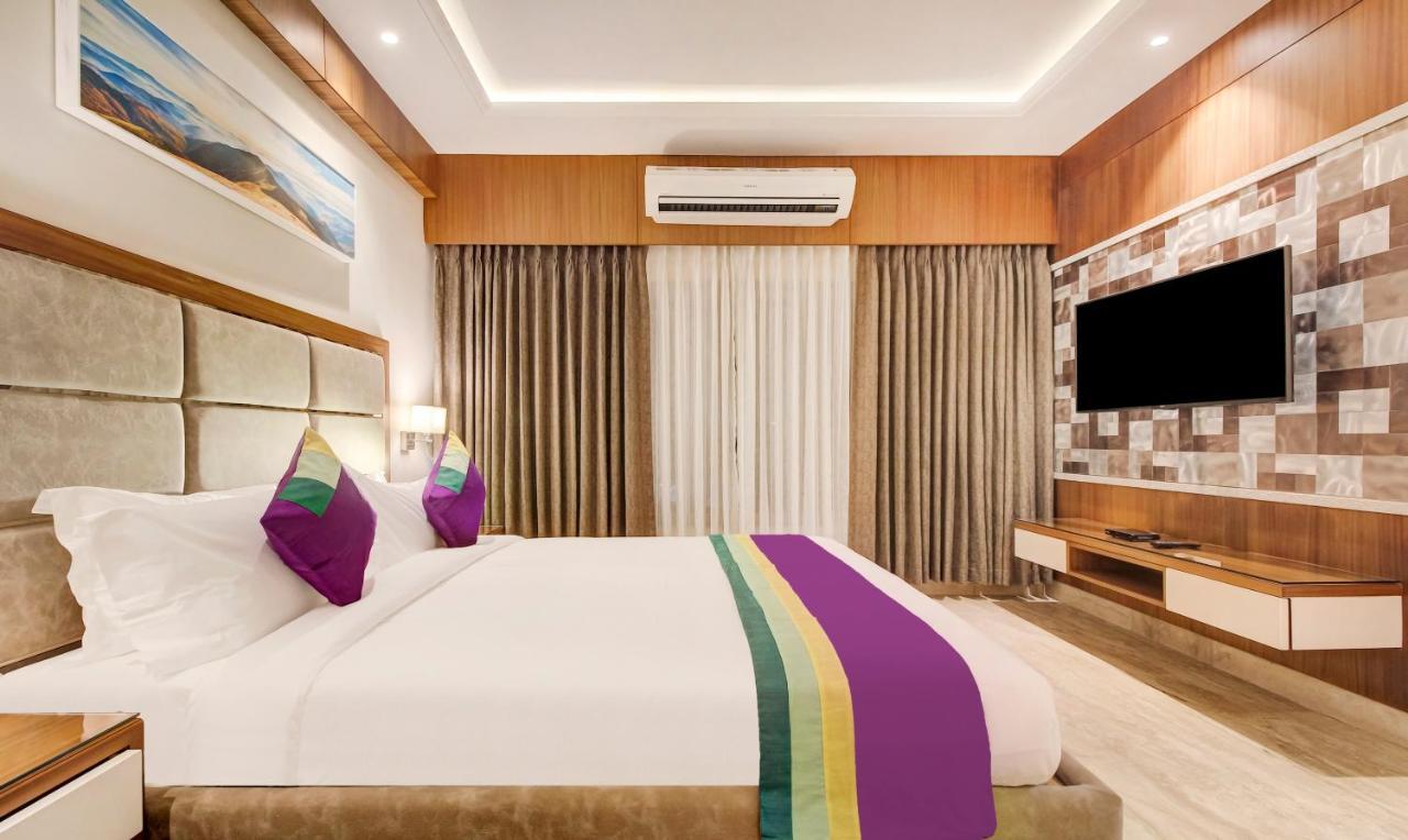 Hotel Treebo Premium Tahoora International Kalkata Exteriér fotografie