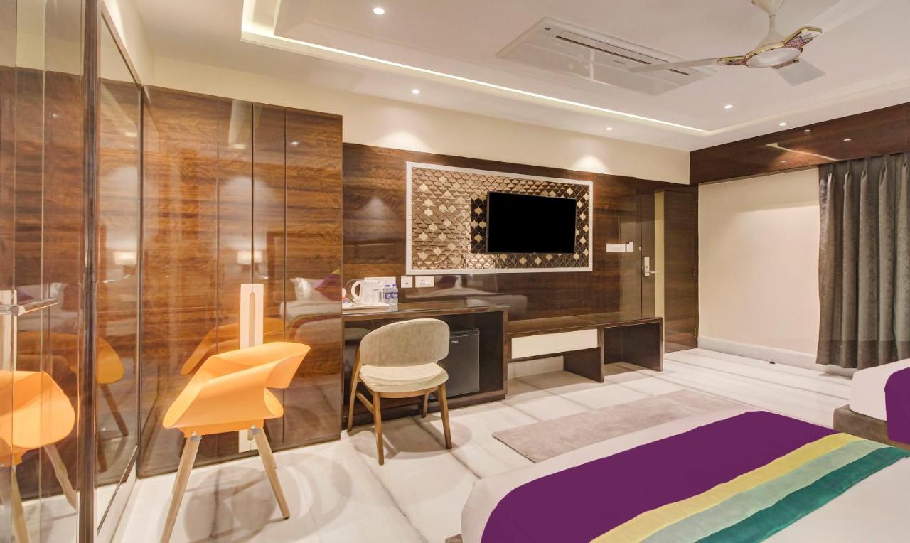 Hotel Treebo Premium Tahoora International Kalkata Exteriér fotografie